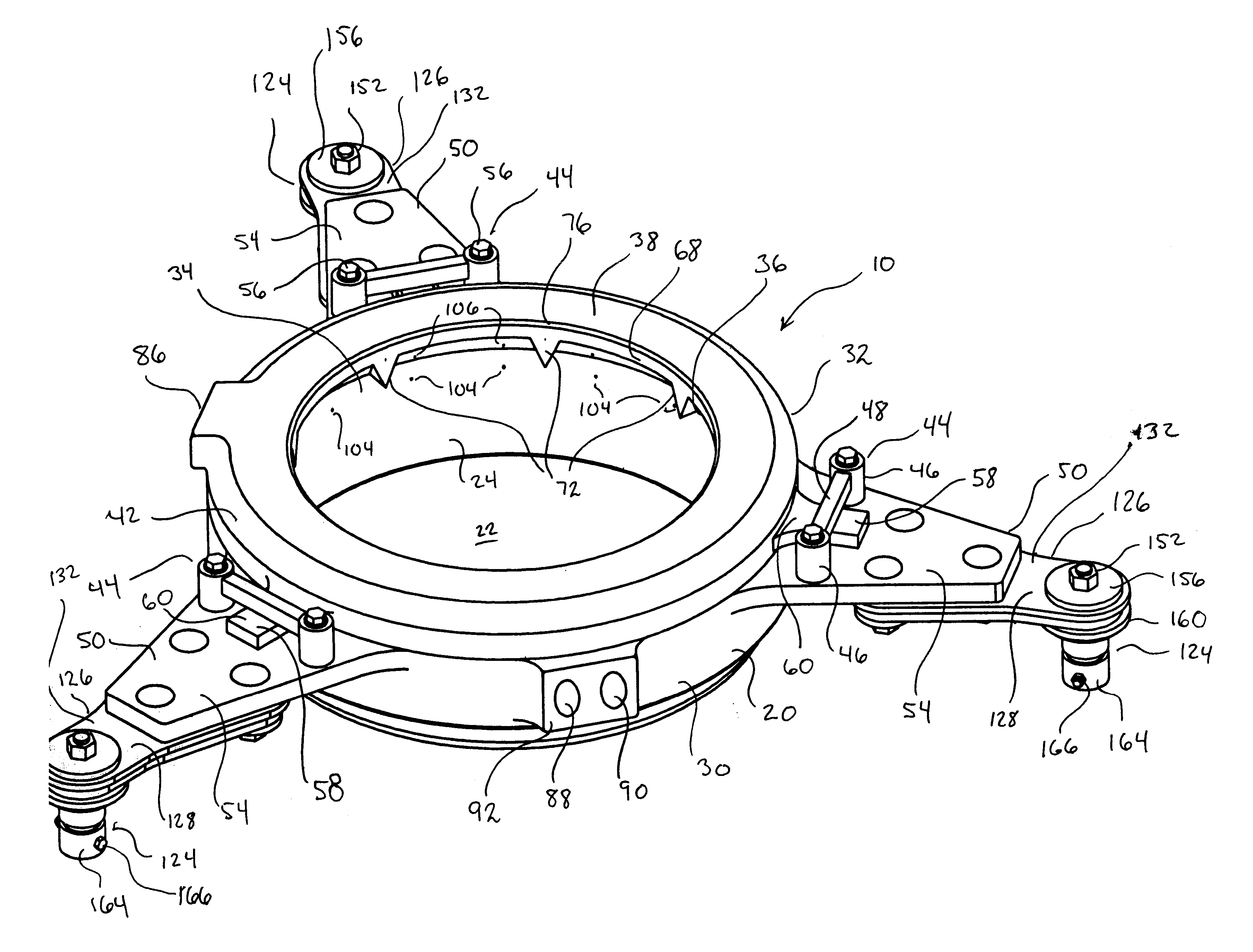 Electrode seal for arc furnace