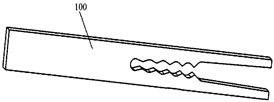 Anchor part and anchor device