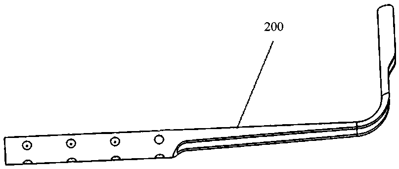 Anchor part and anchor device