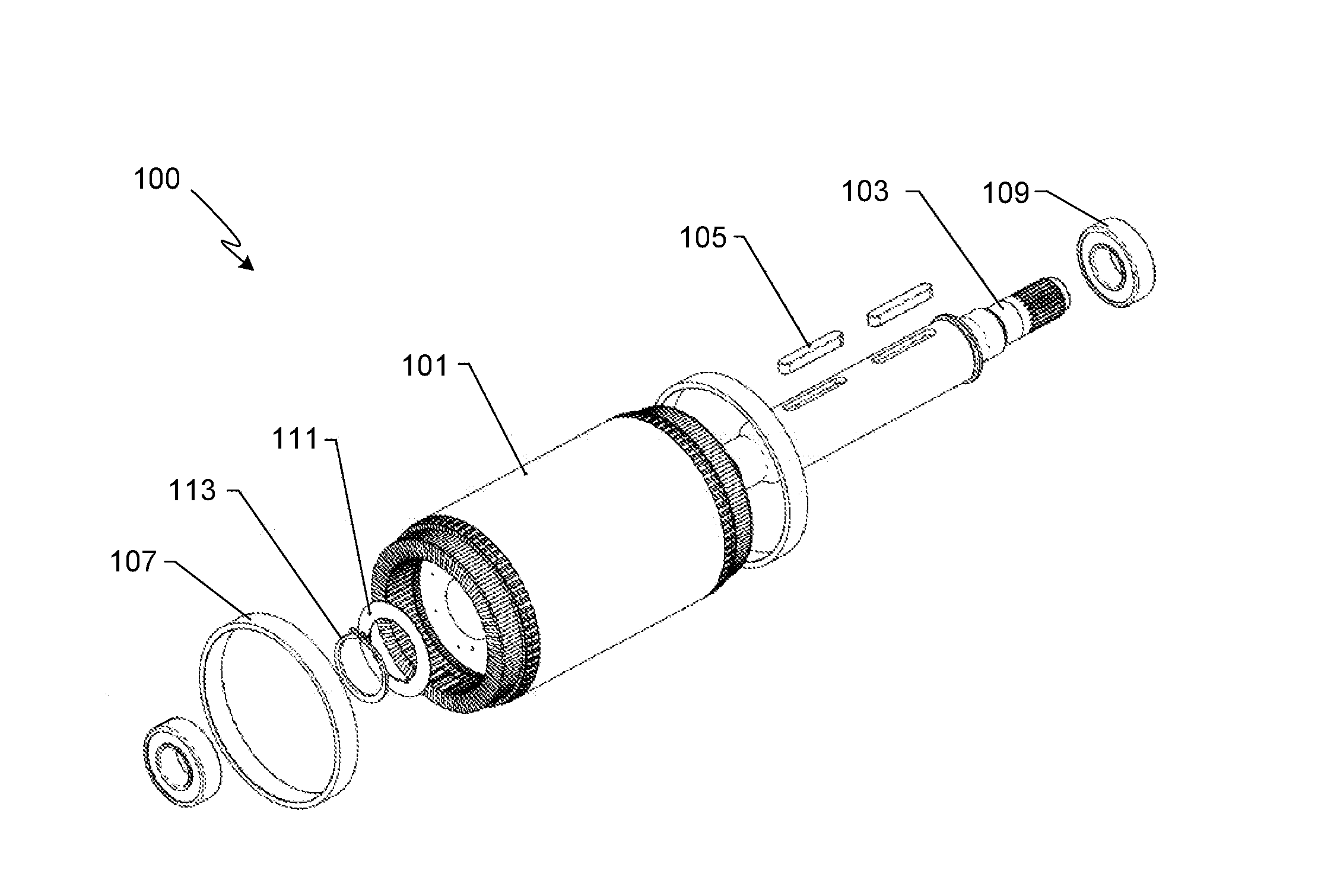 Rotor Design for an Electric Motor