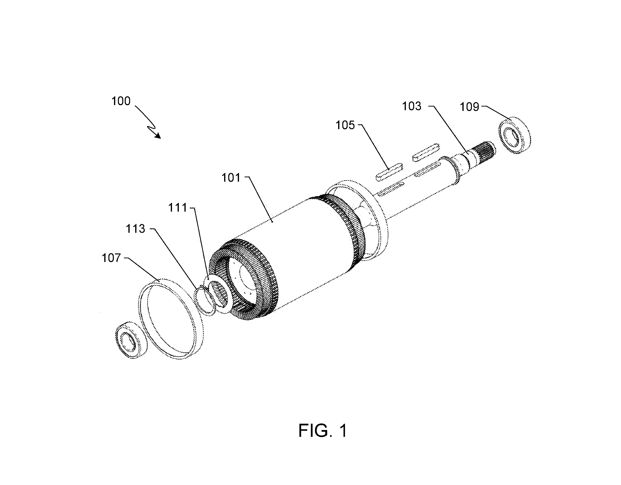 Rotor Design for an Electric Motor