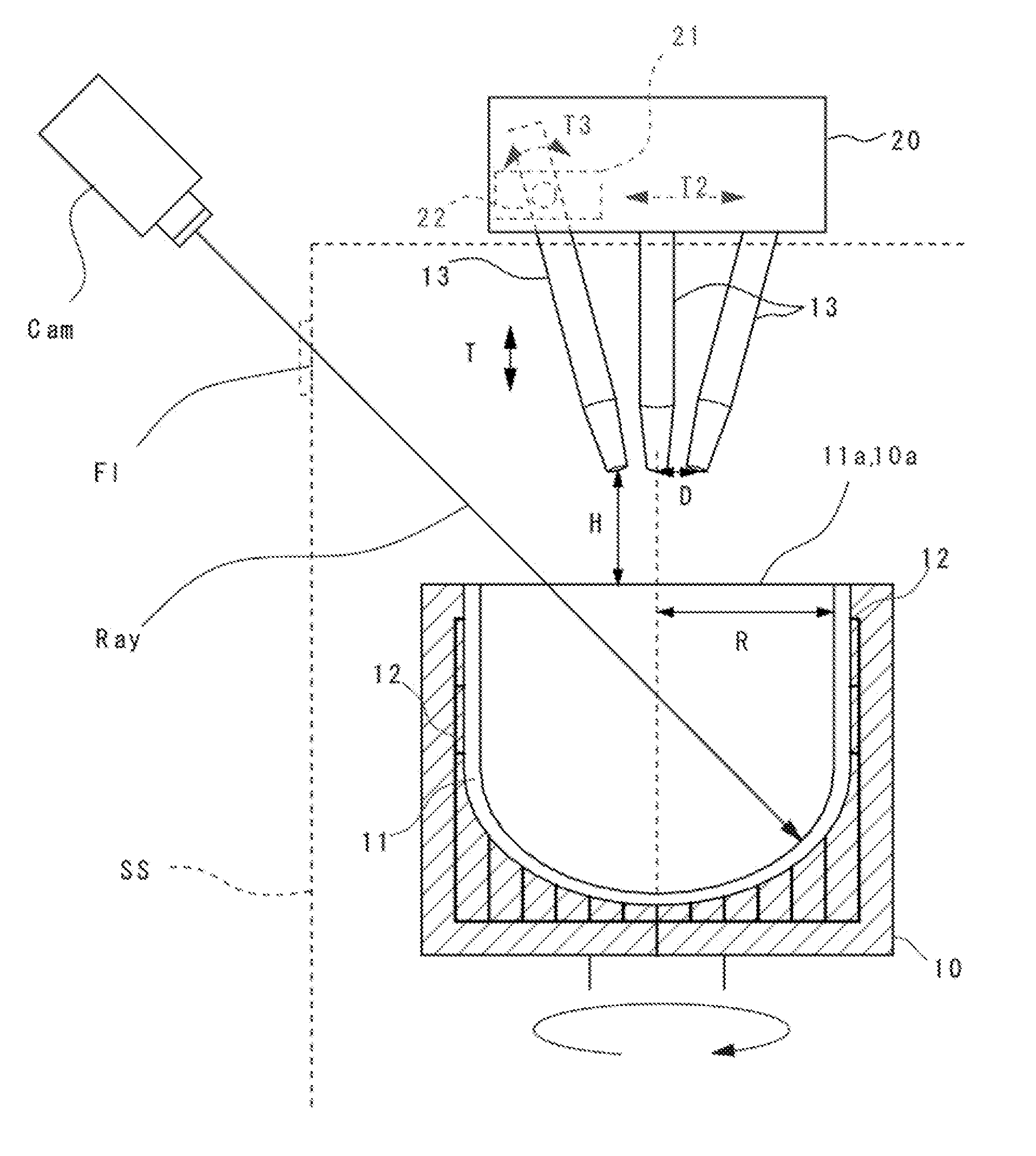 Method for manufacturing vitreous silica crucible