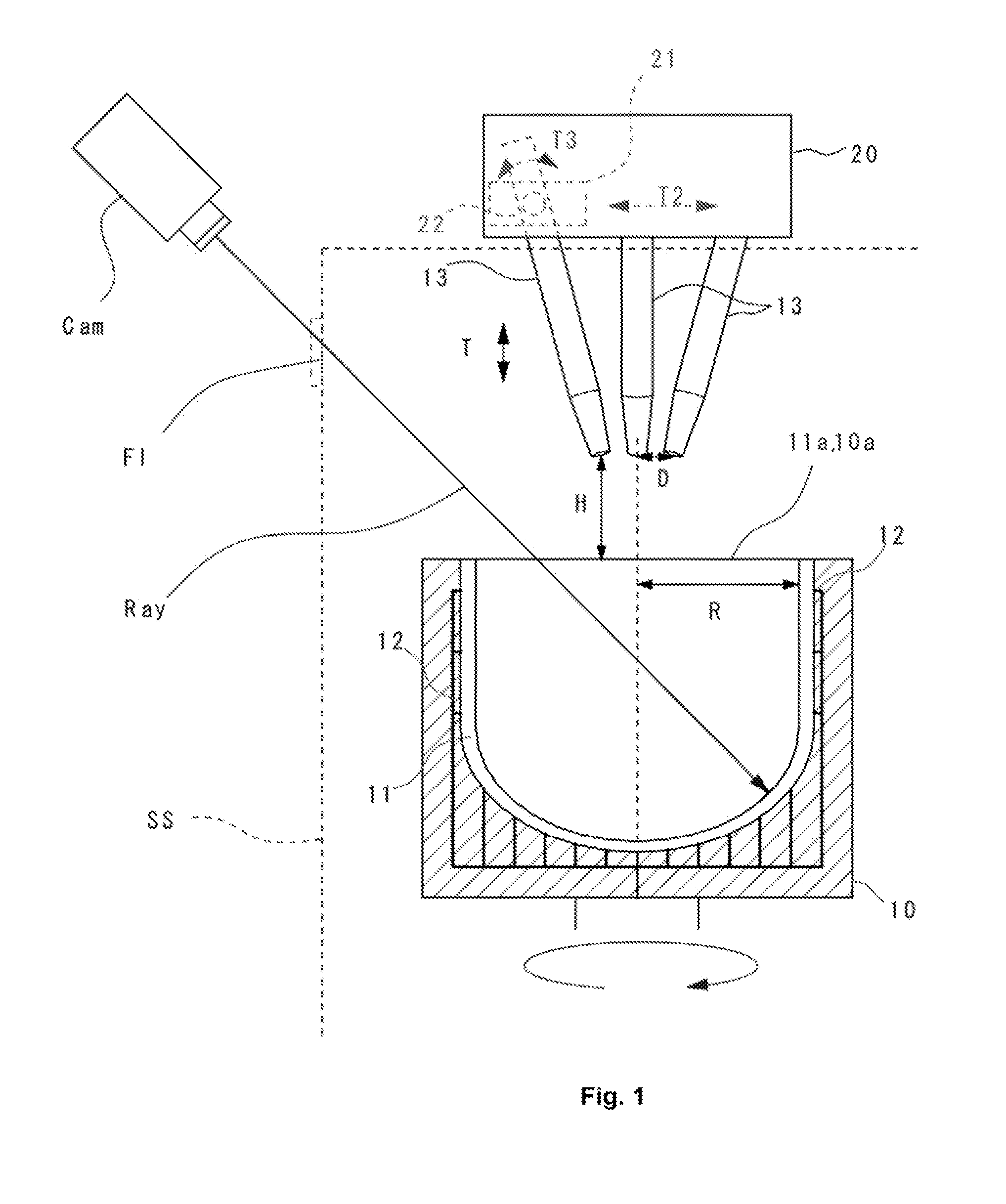 Method for manufacturing vitreous silica crucible