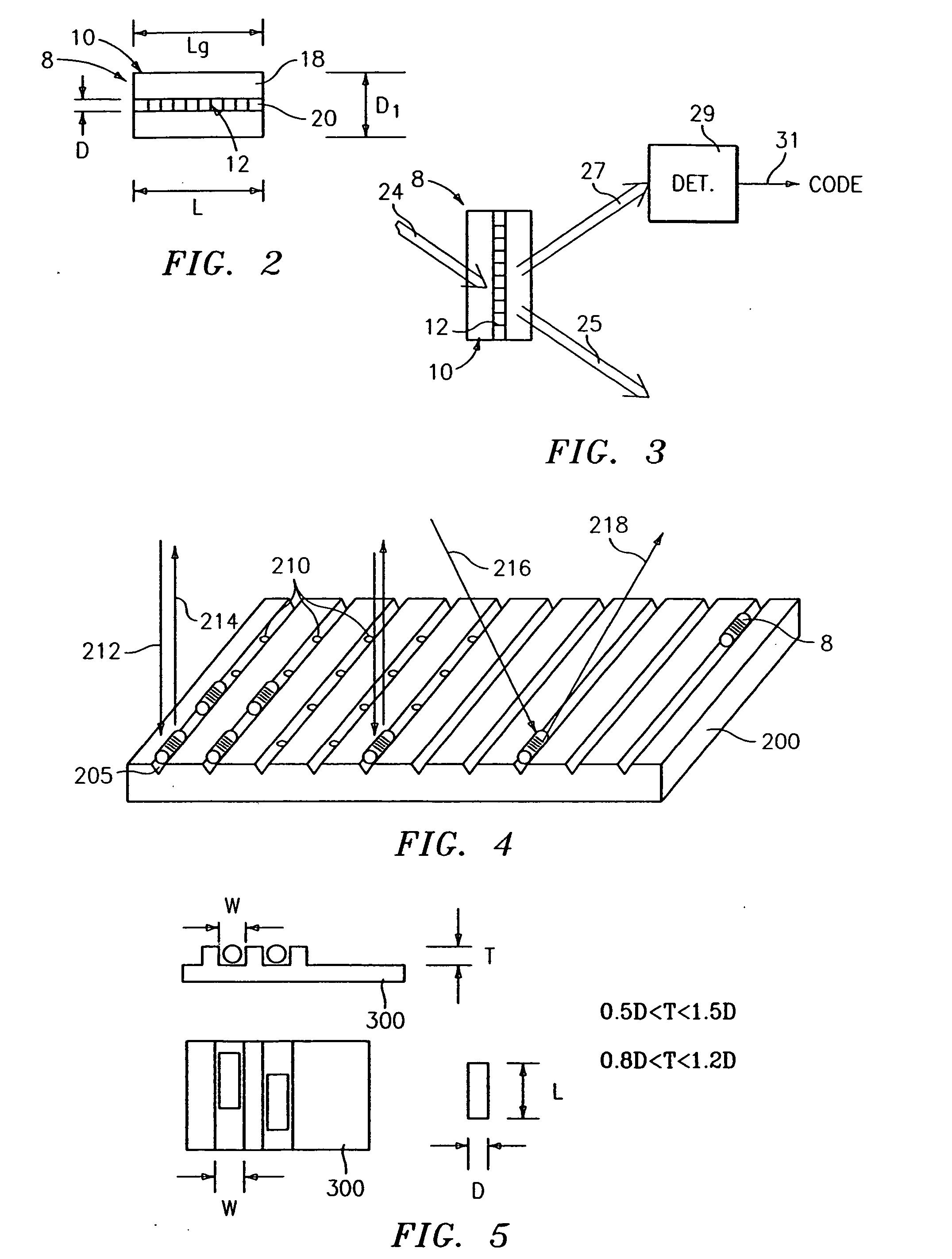 Multi-well plate with alignment grooves for encoded microparticles