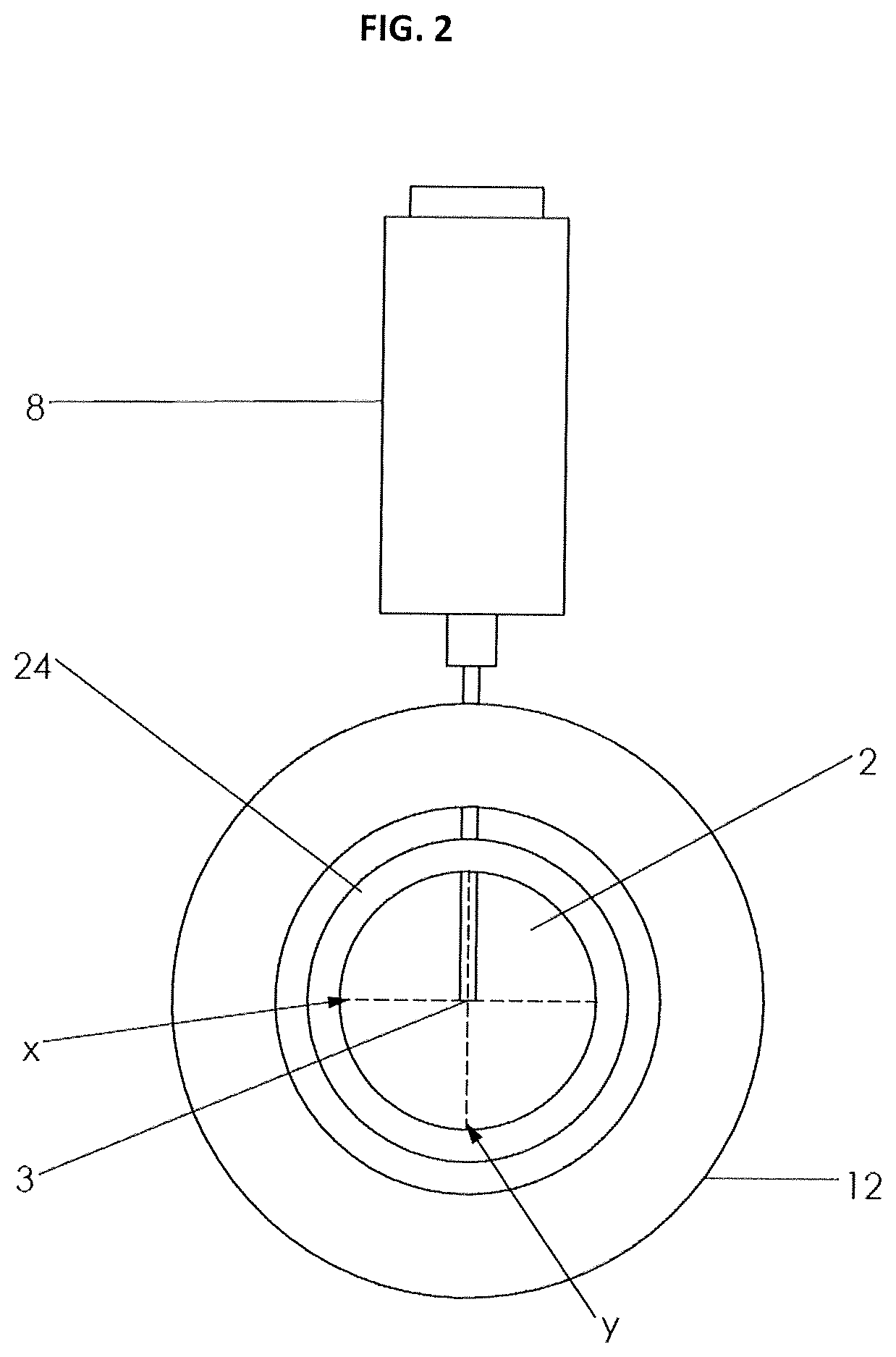 Sensor for determining a physicochemical property of a liquid fuel