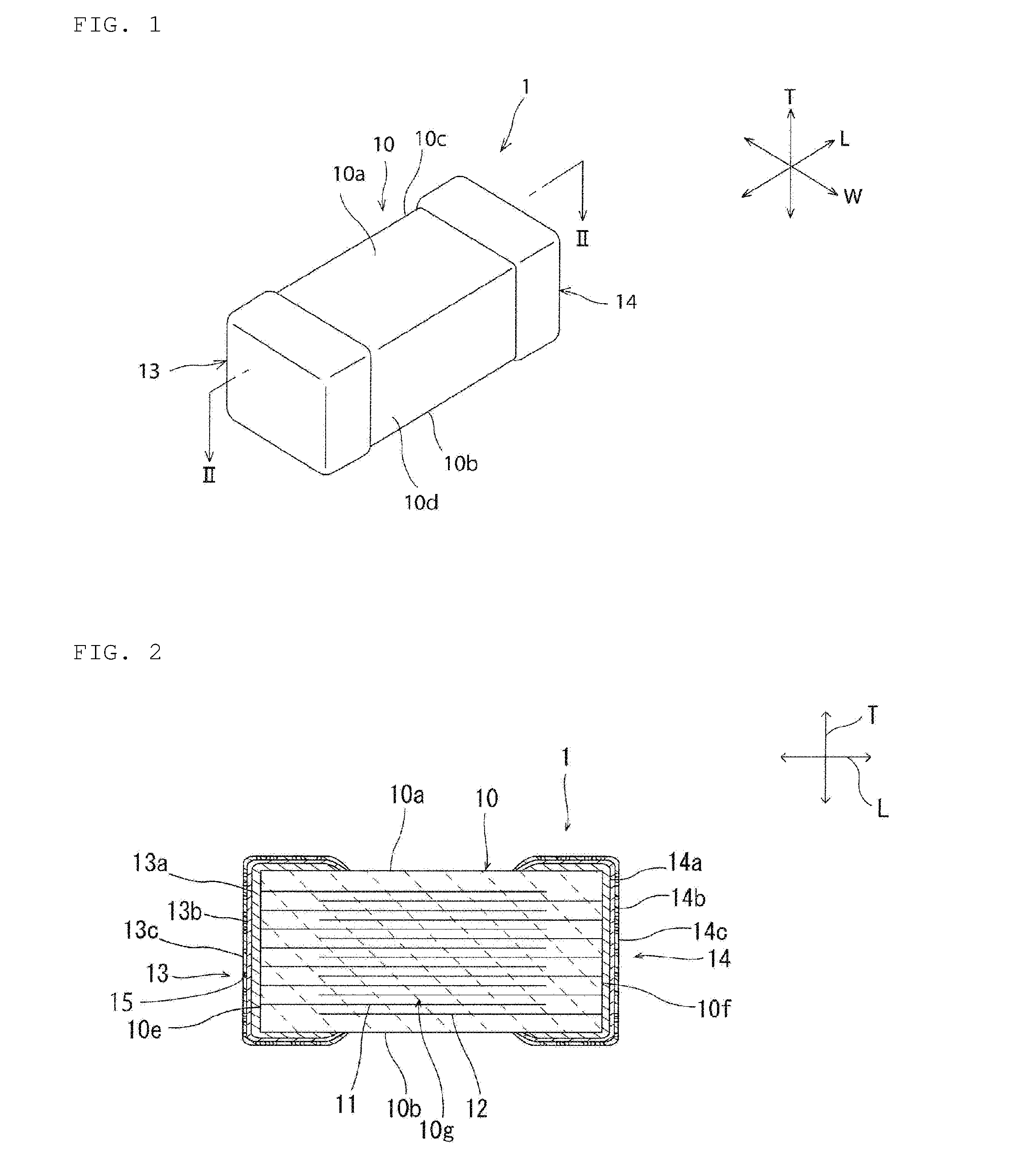 Electronic component and electronic component-mounted structure