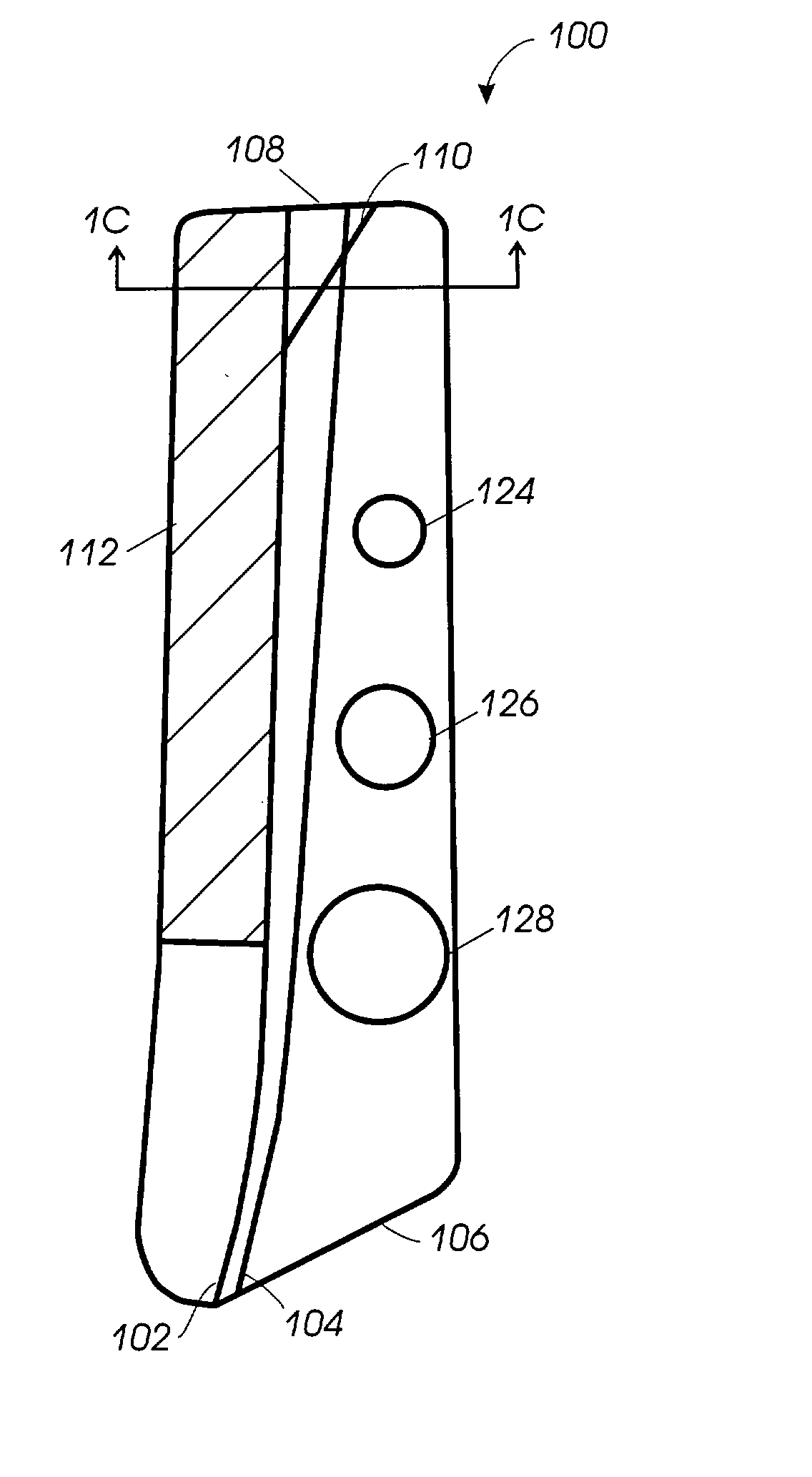Apparatus and method for inspecting and marking repair areas on a blade