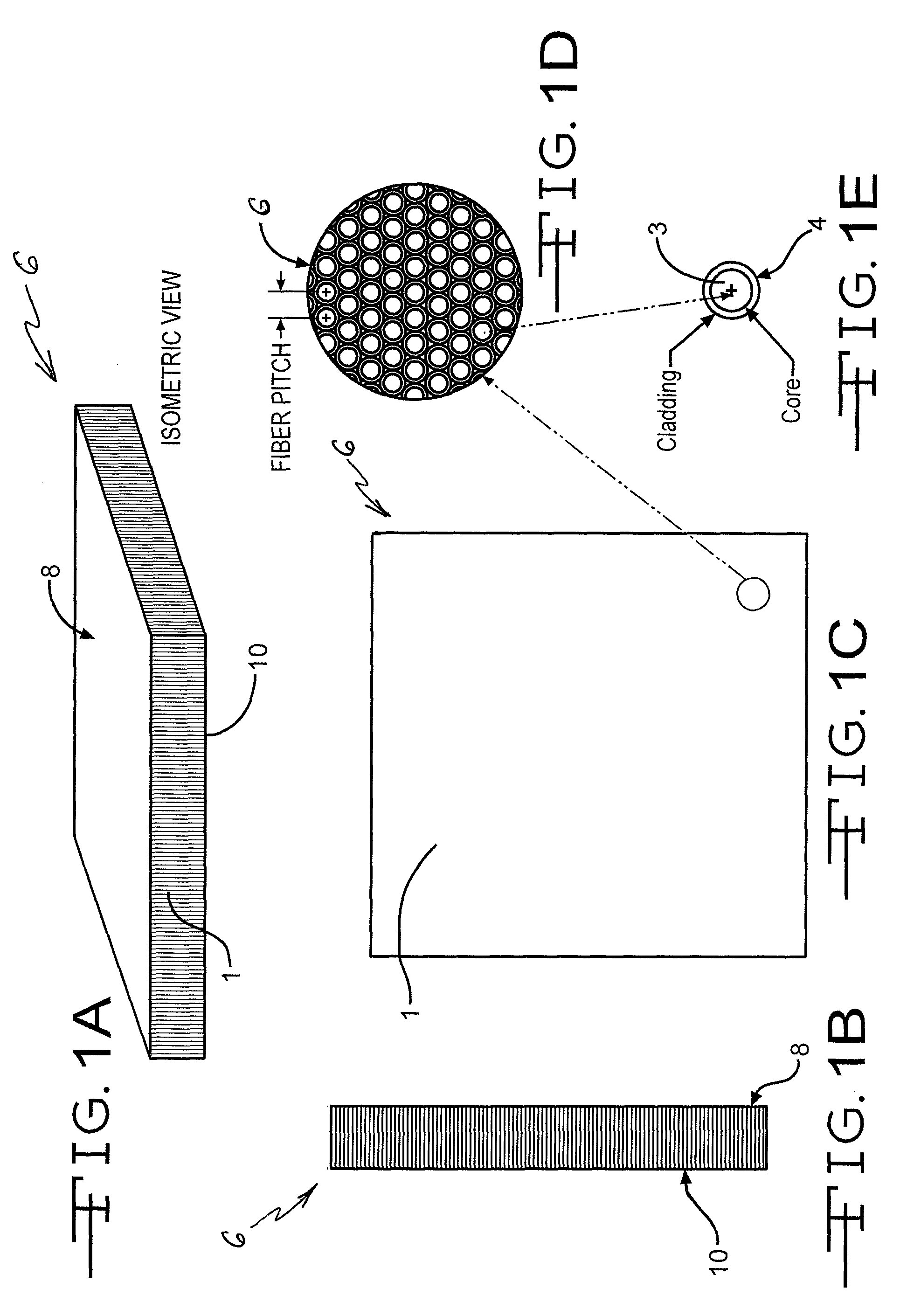 Acoustic waveguide plate with nonsolid cores