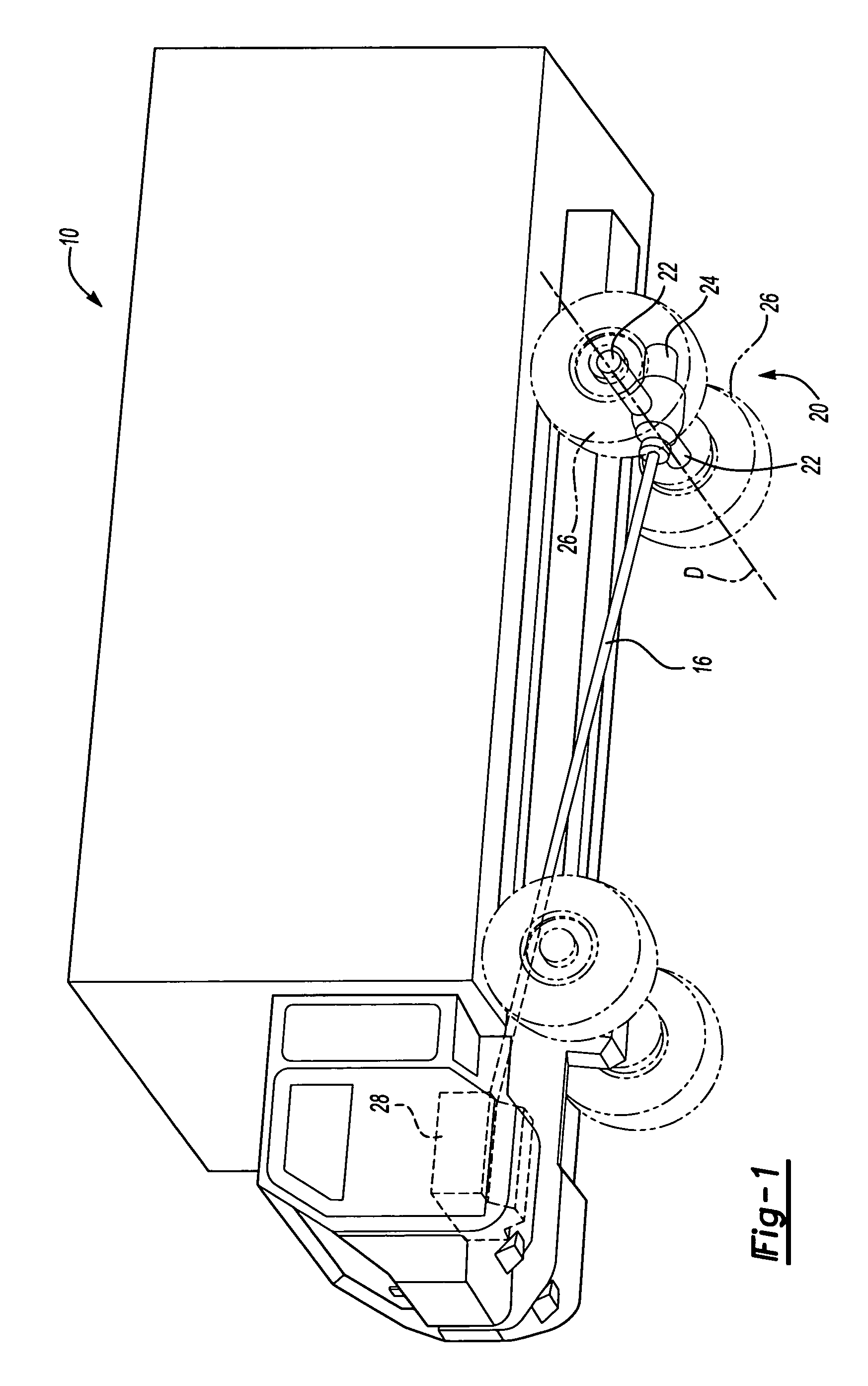 Drive axle assembly for hybrid electric vehicle
