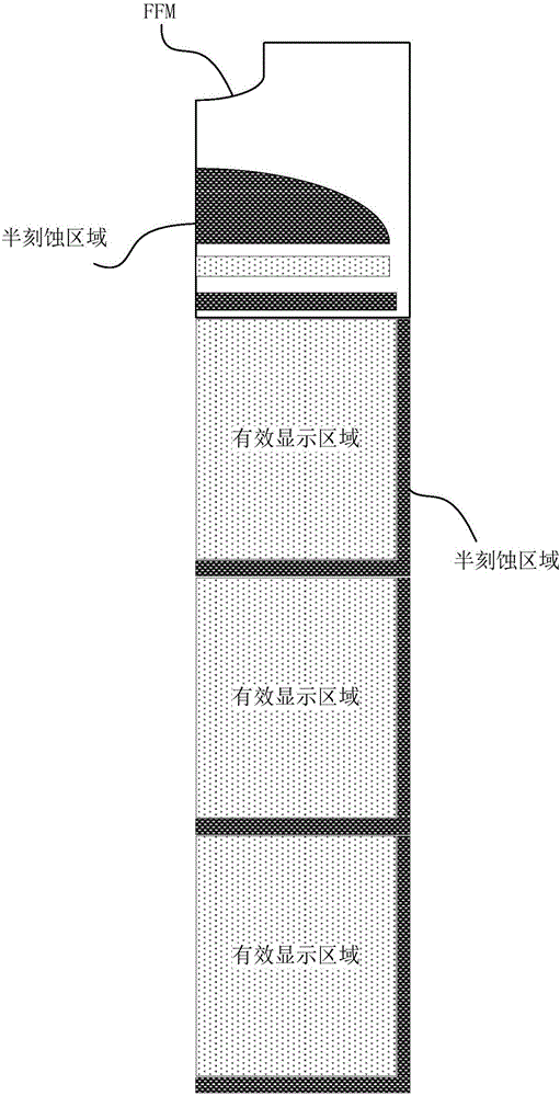 Mask film plate and manufacturing method thereof