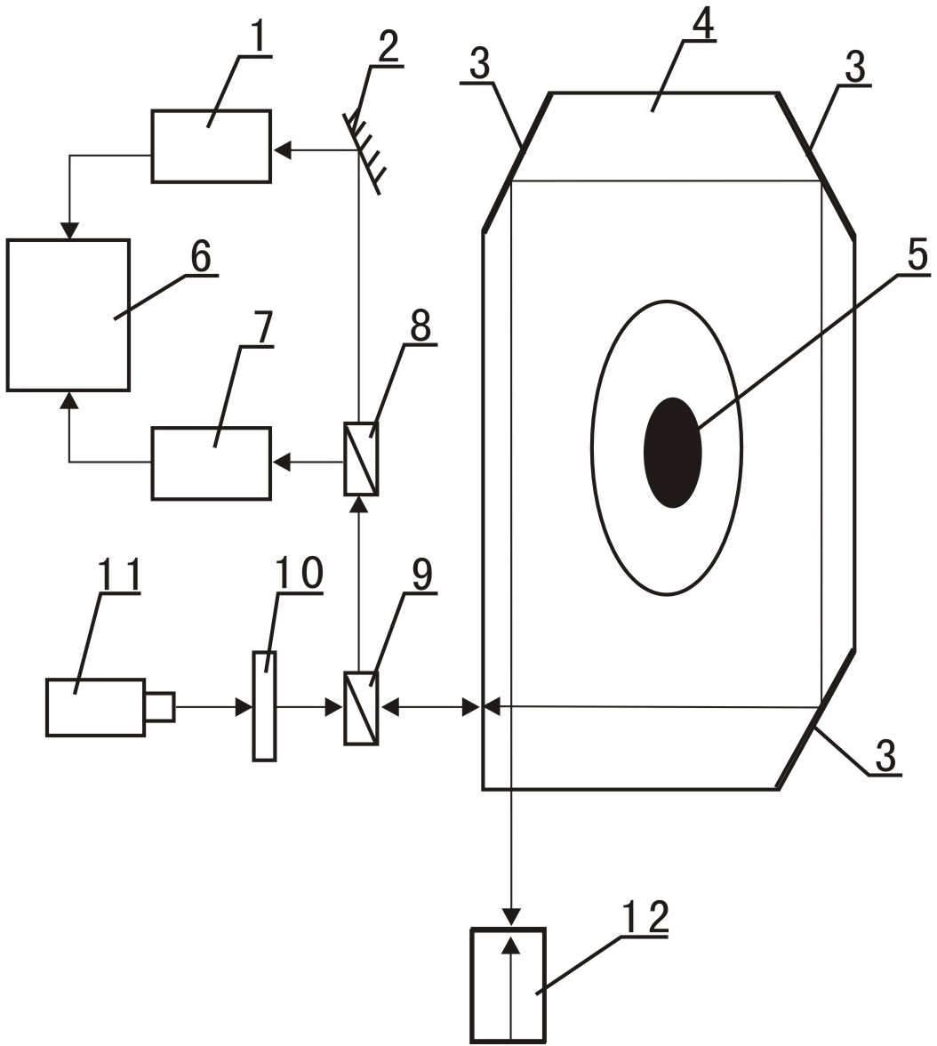 Faraday mirror optical current transformer for transformer substation
