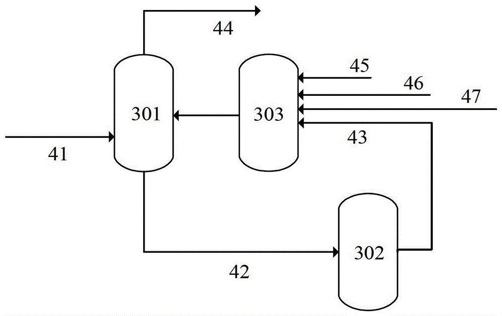 Alkaline desulfurization method and device for liquefied petroleum gas