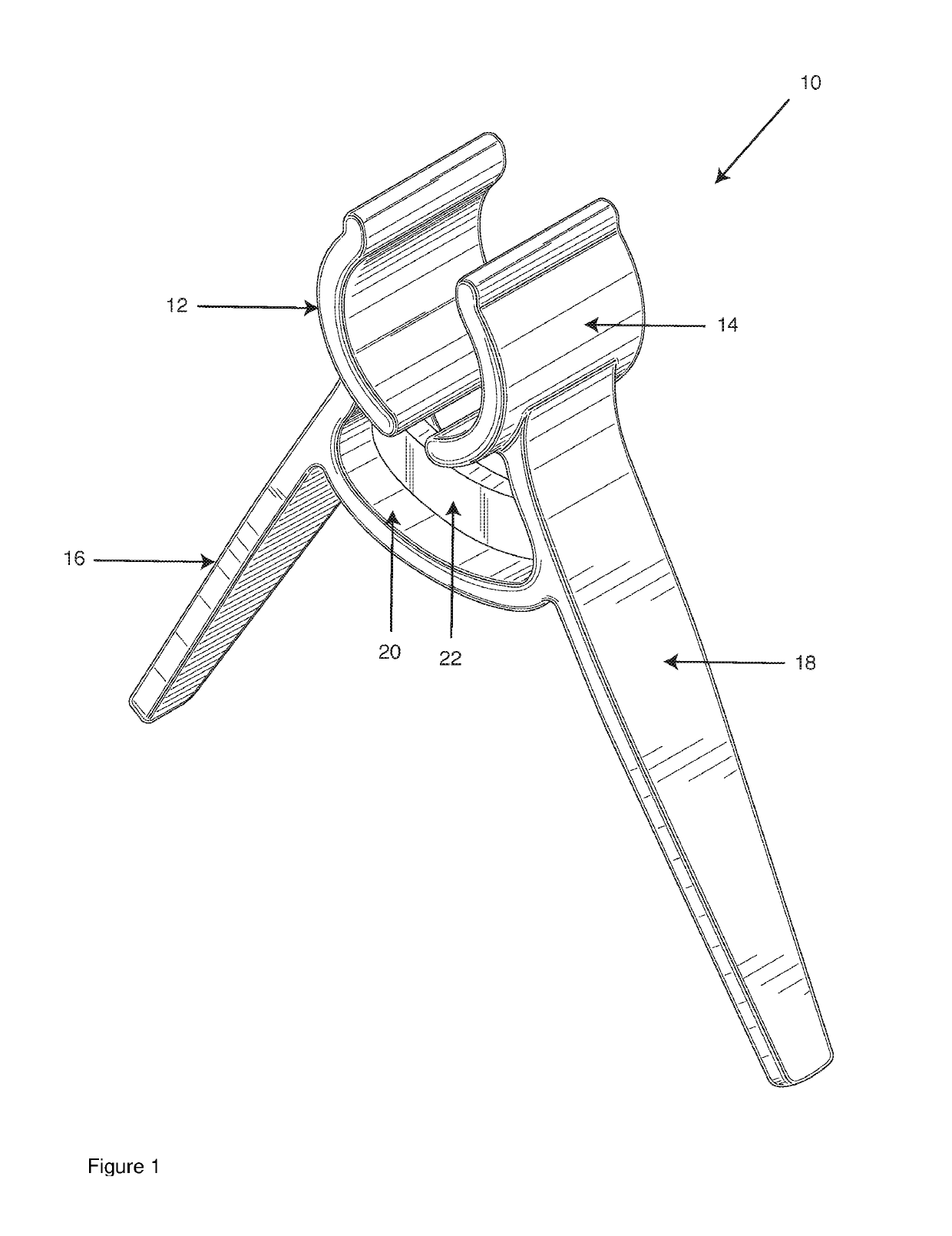 Pool pole clamp assembly