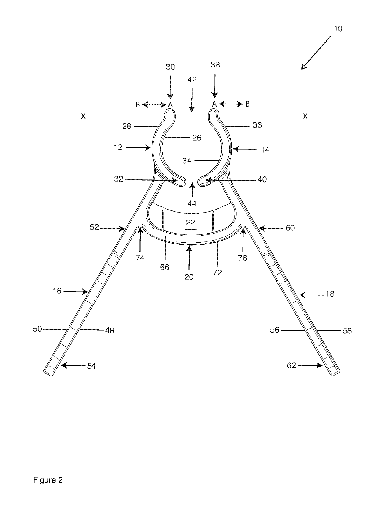 Pool pole clamp assembly