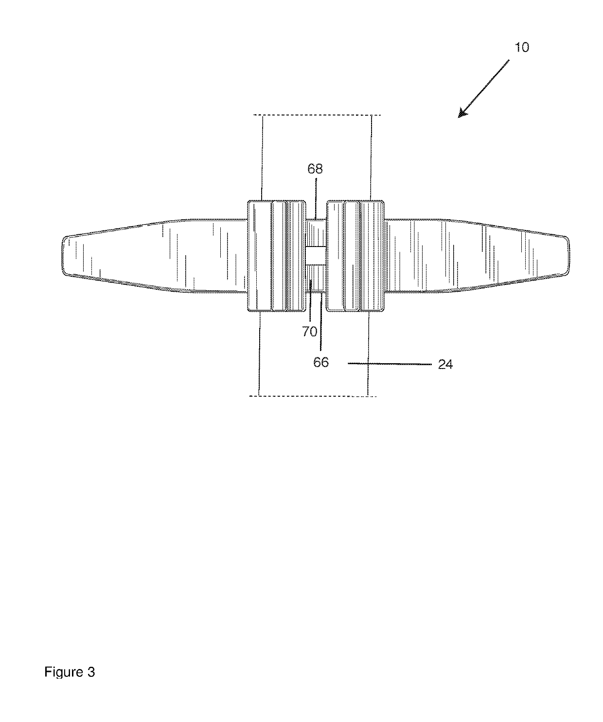 Pool pole clamp assembly