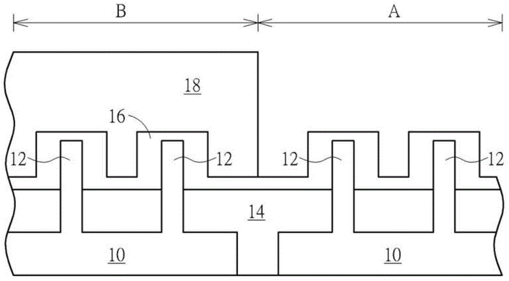 Semiconductor structure manufacturing method