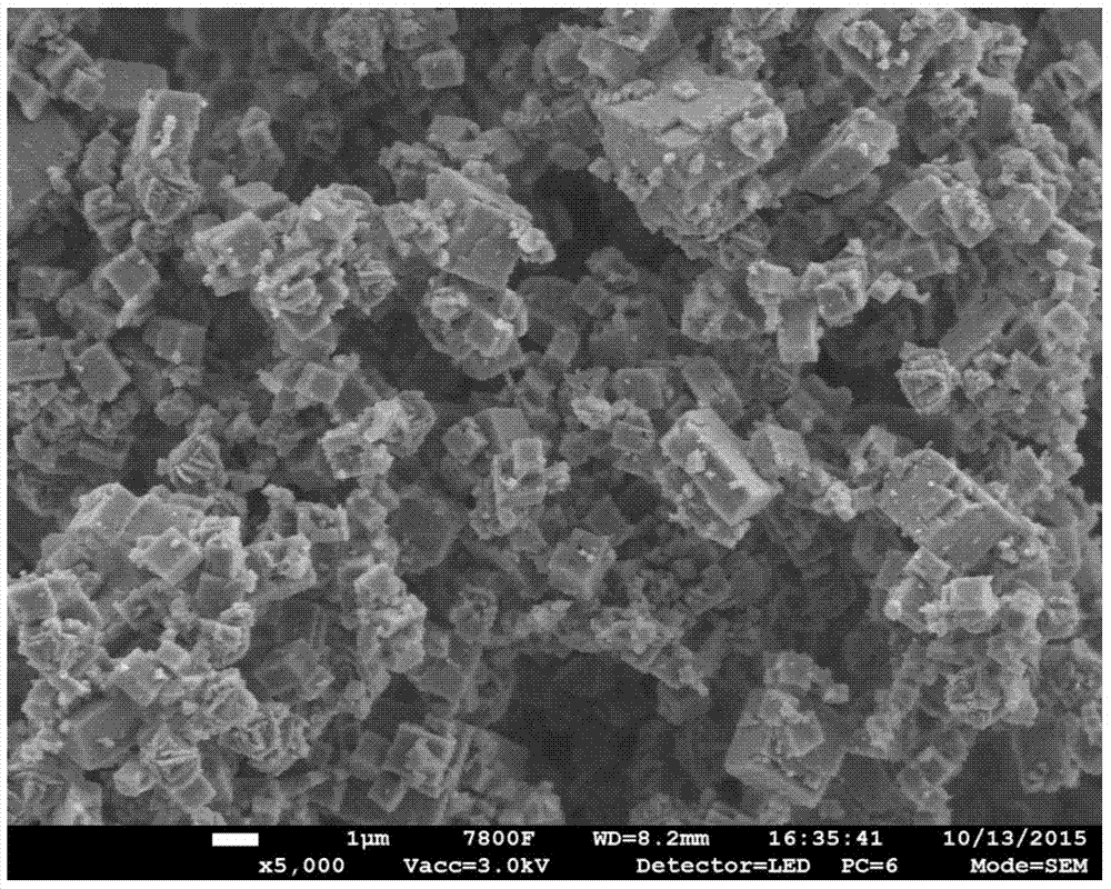 Sapo‑34 molecular sieve with adjustable micropore diameter, preparation method and application