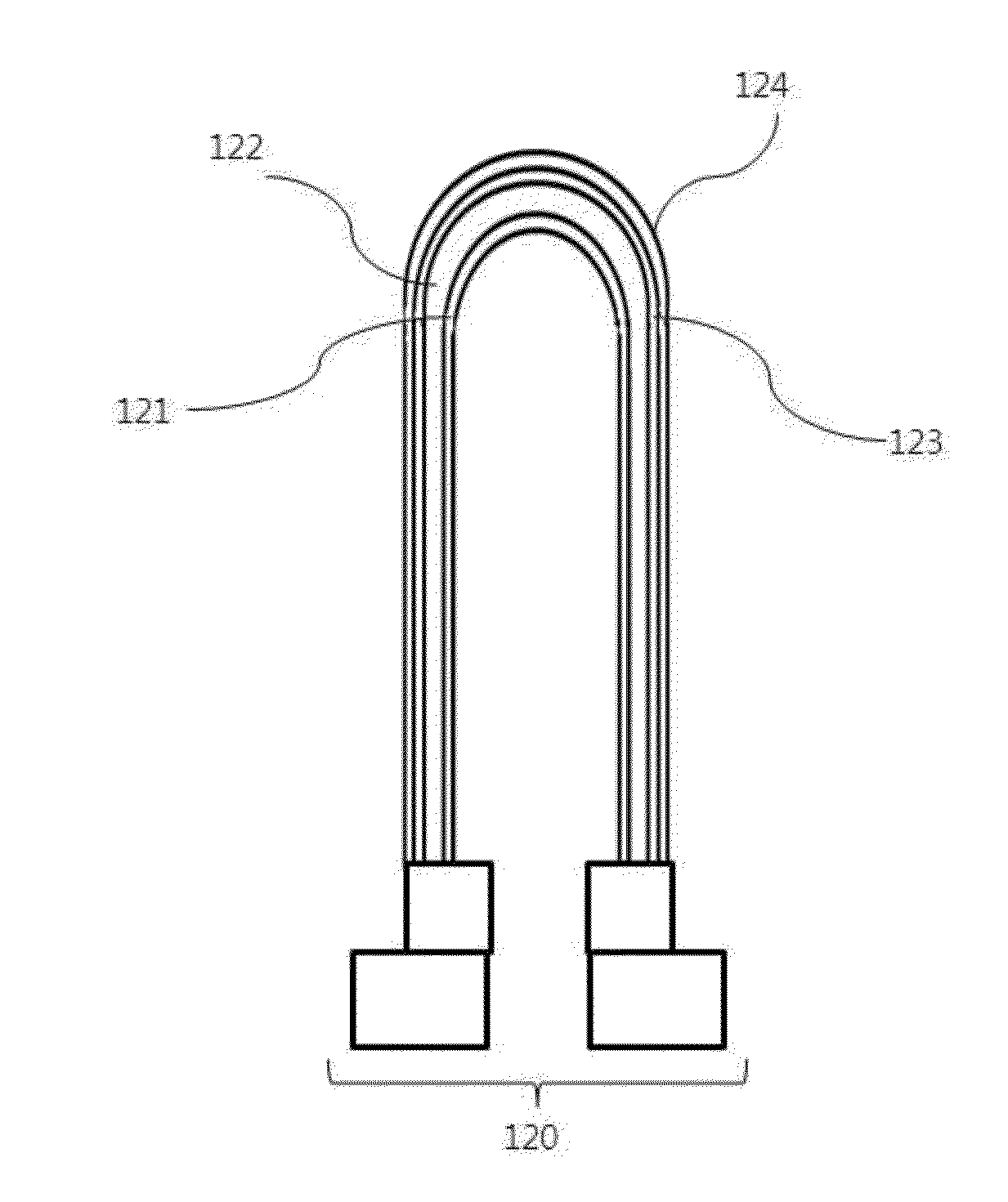 Serial and parallel connection structures of thermal to electric converting cells using porous current collecting material and application of the same