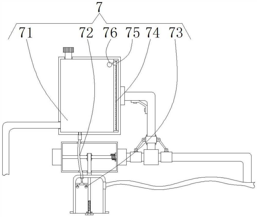 Novel filtering material performance testing device based on mask research and development