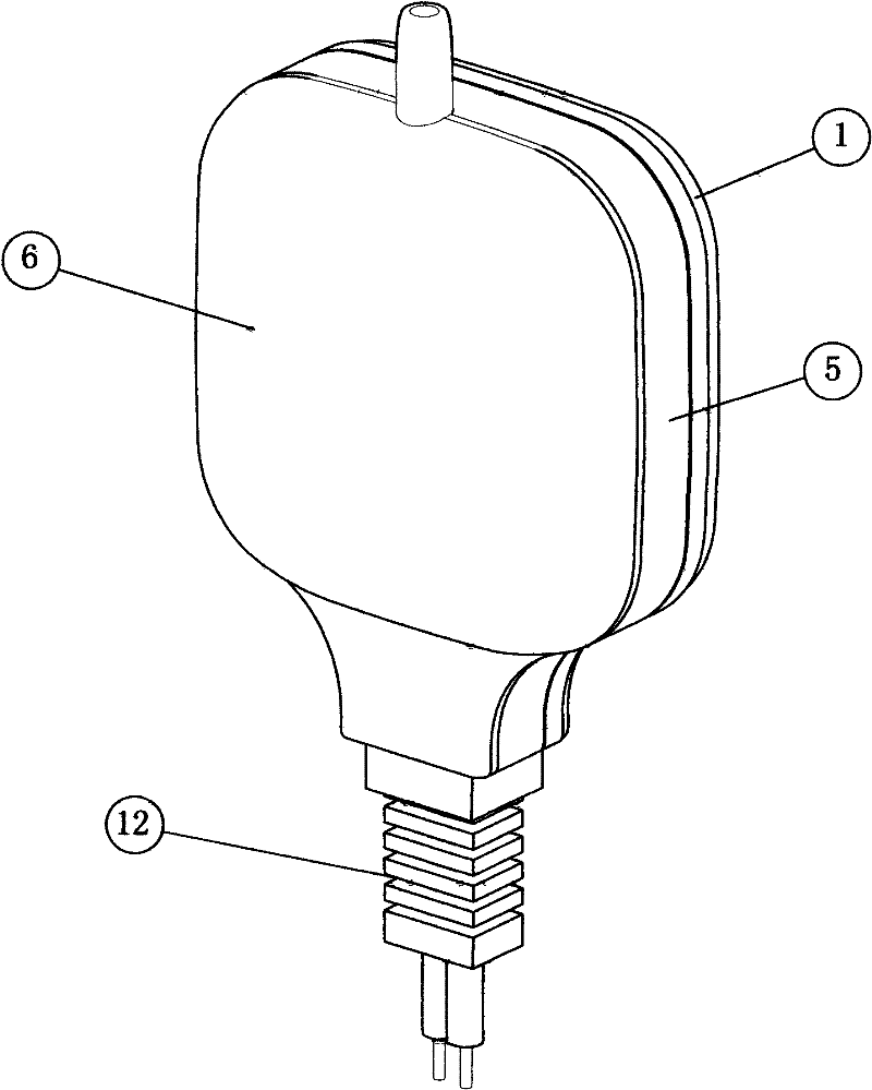 Piezoelectric ceramic drive type ultra-miniature air pump