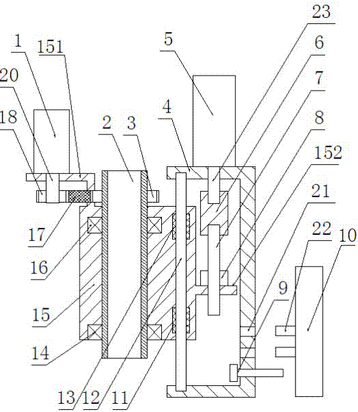 High-speed precision cutting machine head