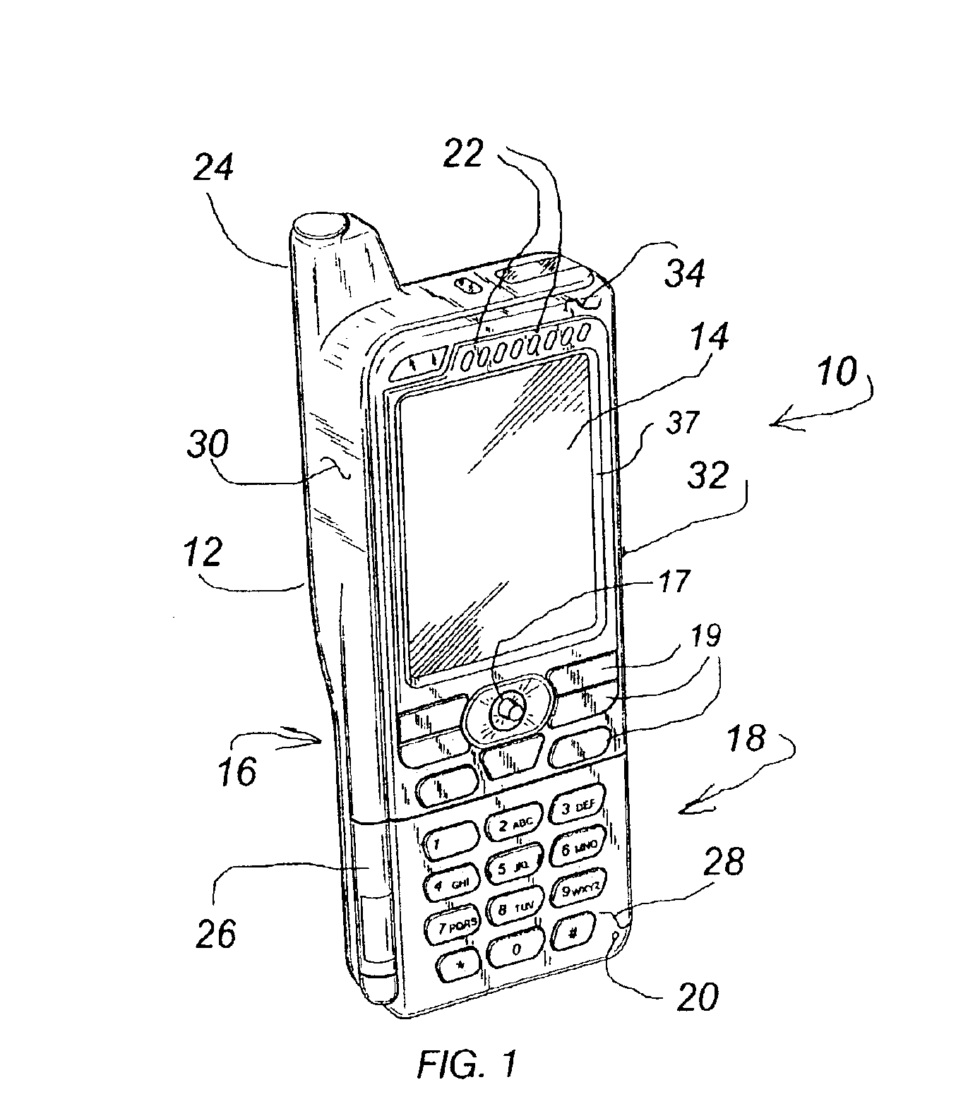 Mobile electronic device