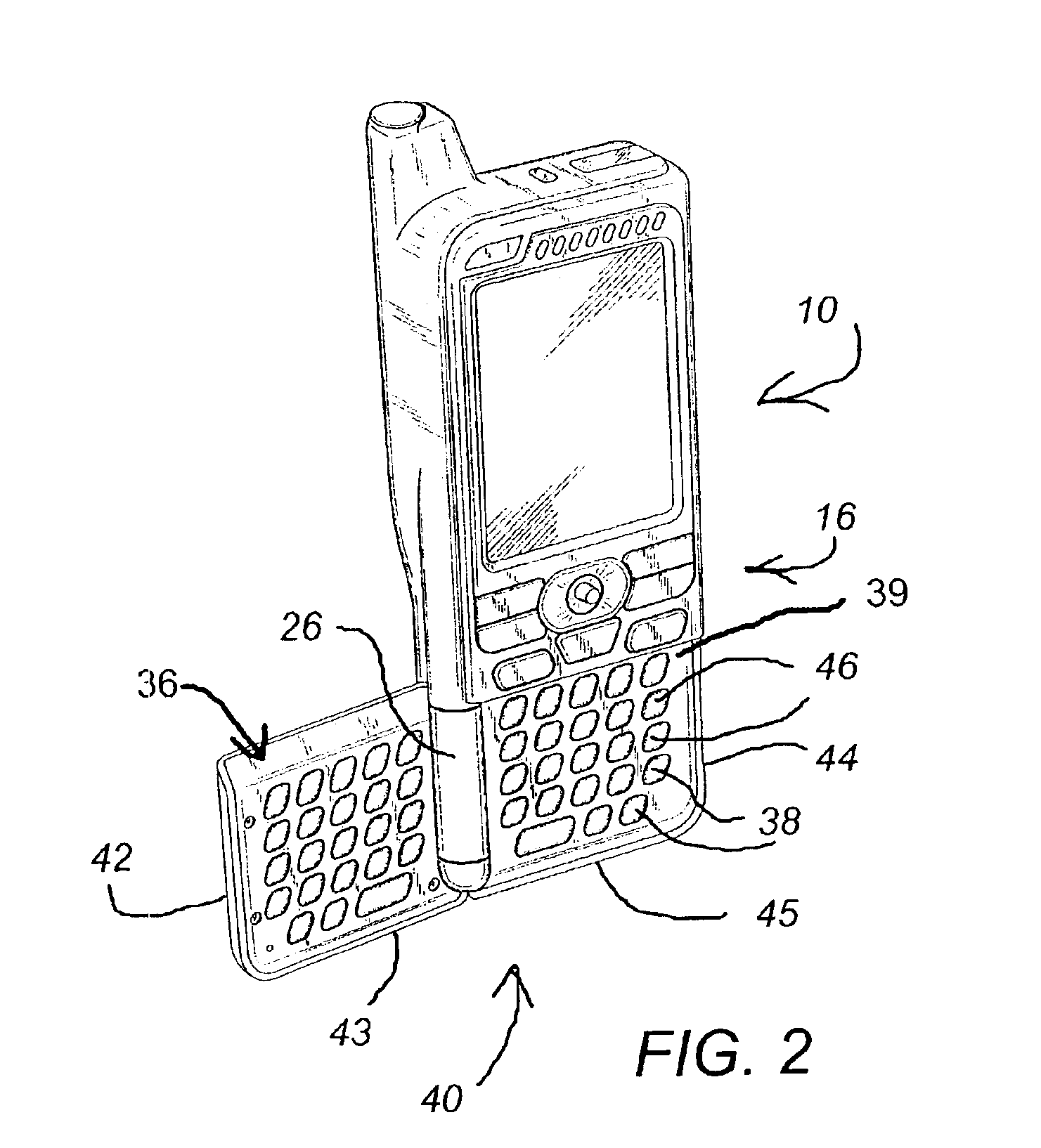 Mobile electronic device