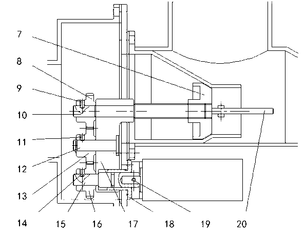 Pressure-superposed variable frequency pressurization water supply tank and pipe network flow proportioning flexible intelligent control device