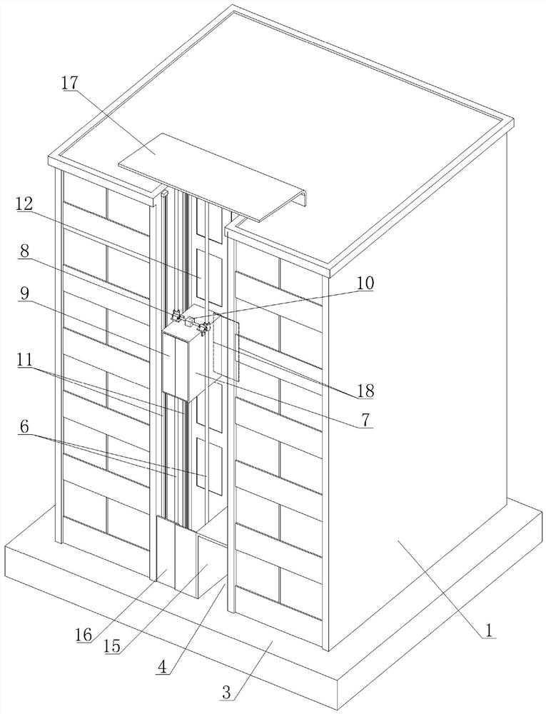 Multi-storey elevator