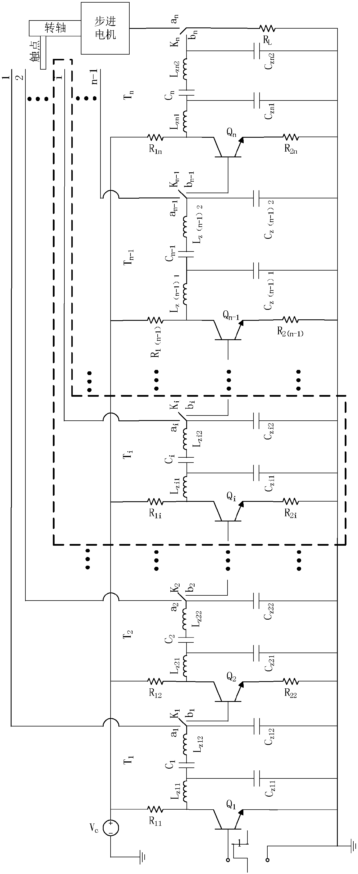 Avalanche triode marx circuit picosecond pulse generator based on microstrip transmission