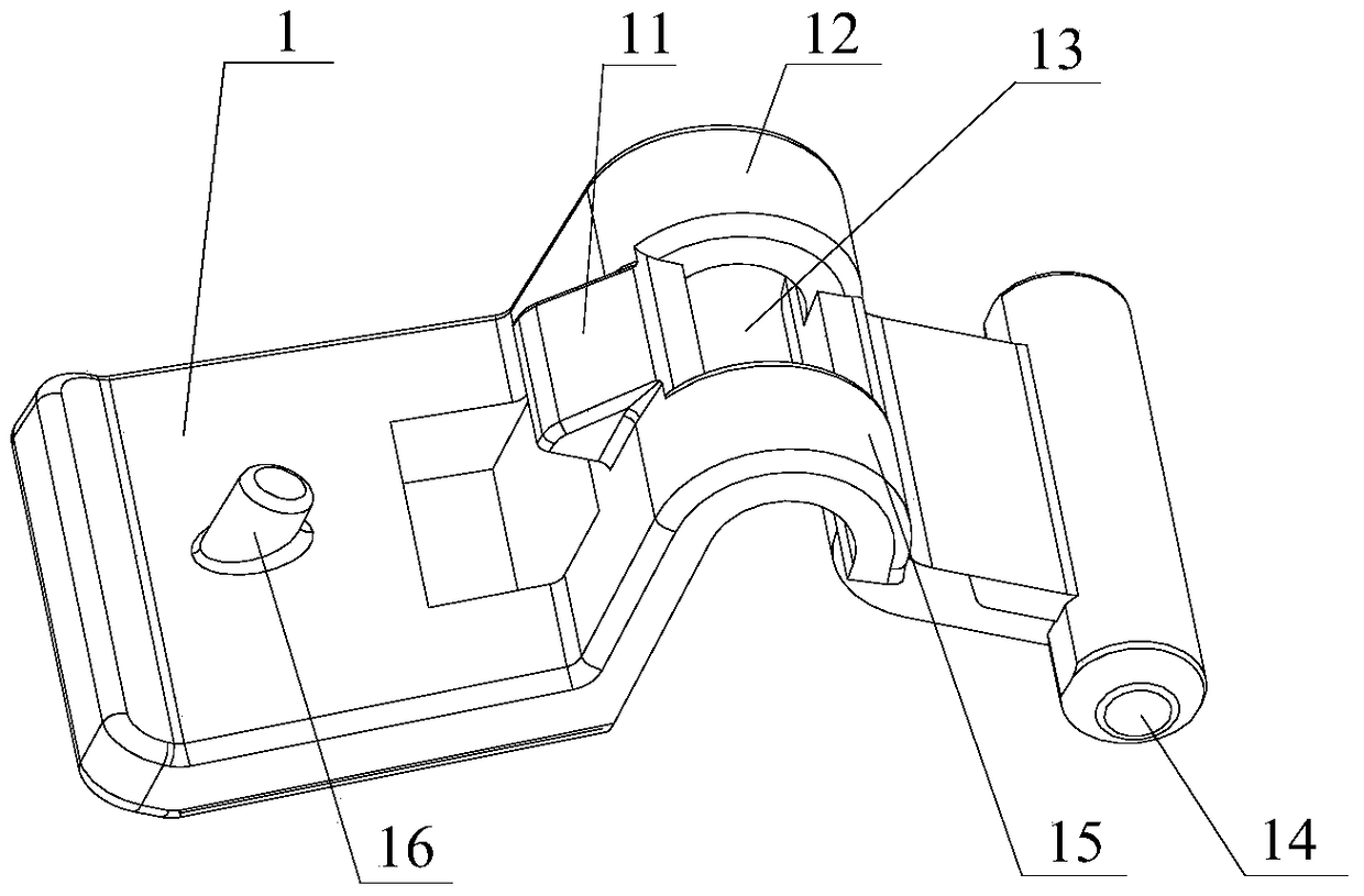 Electric fan and its net cover ring