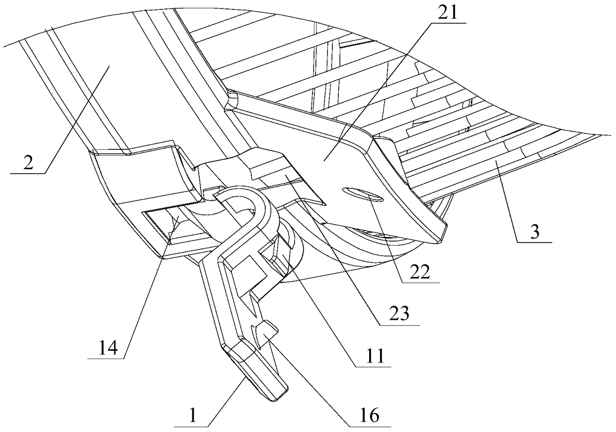 Electric fan and its net cover ring