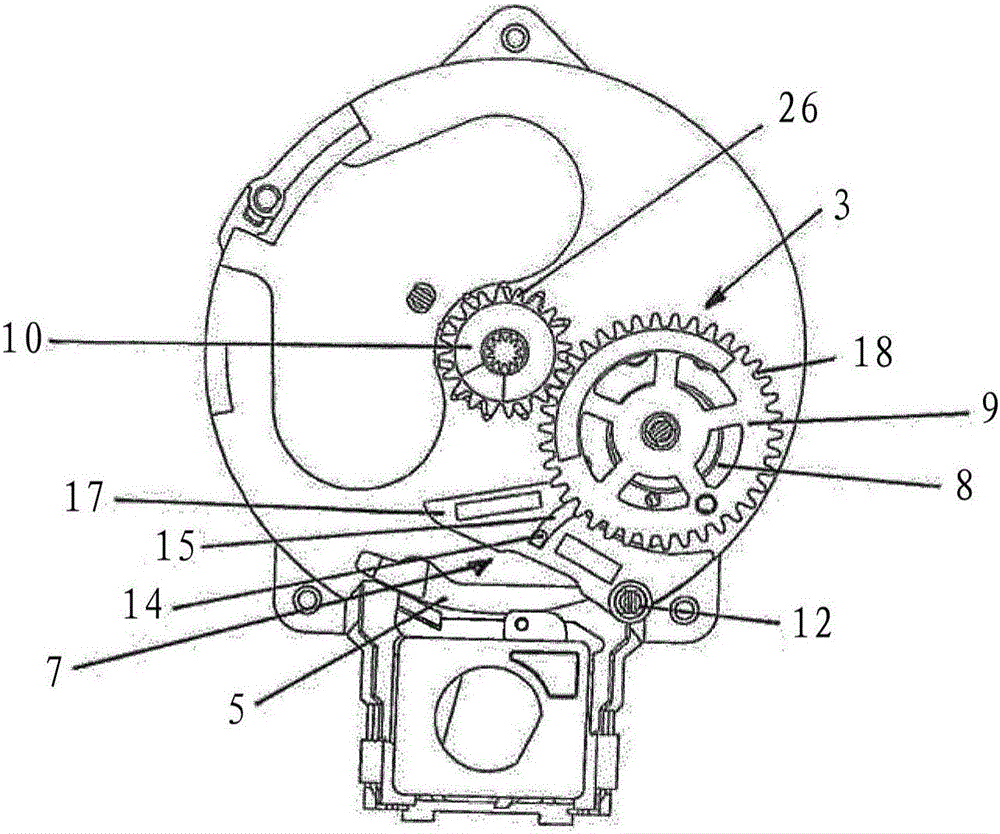 Belt retractor for a seatbelt device