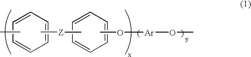 Aromatic polymer phosphonic acid derivative and process for production the same