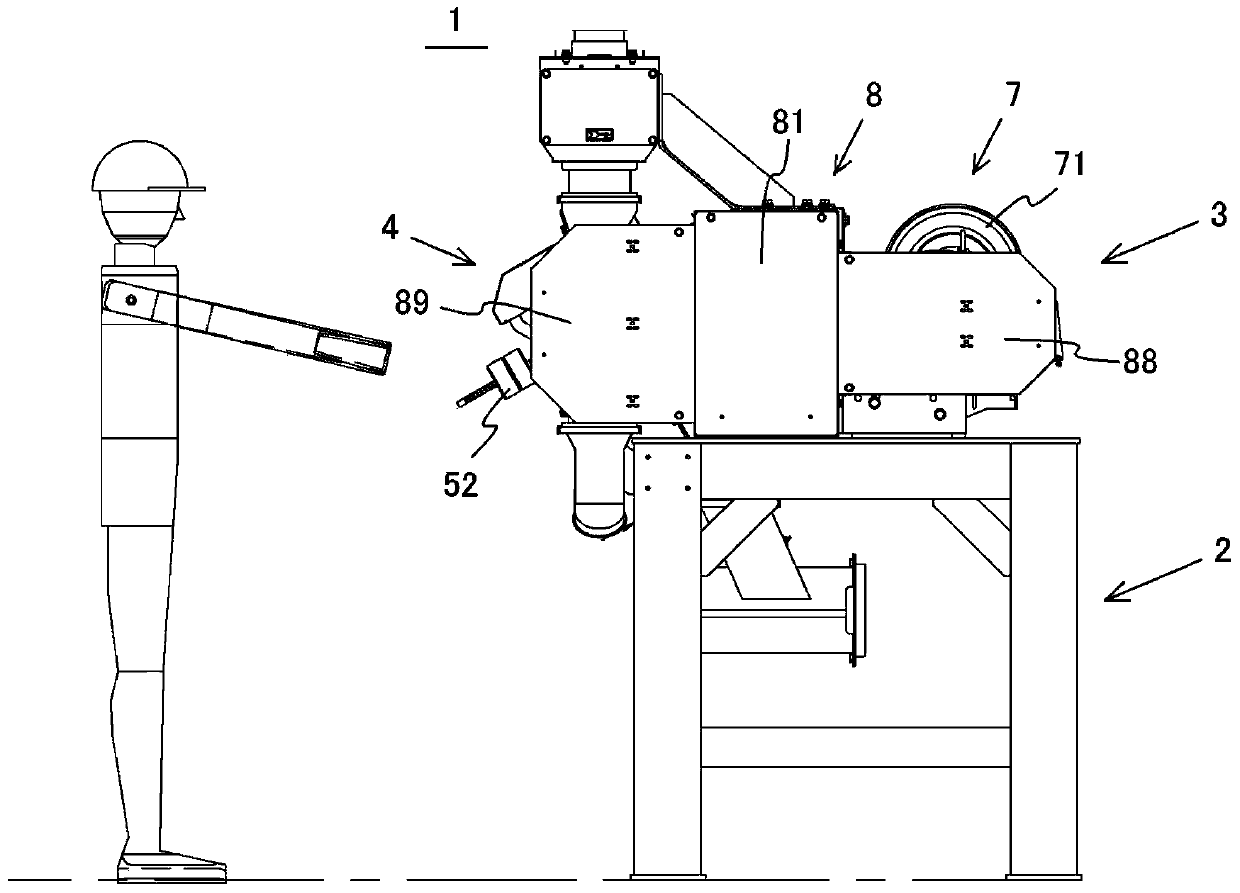 crushing mill