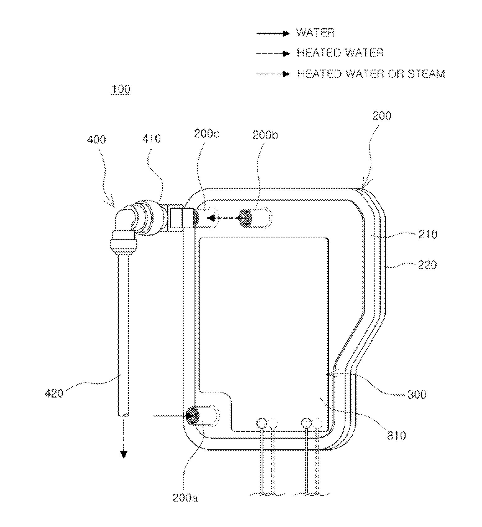 Instantaneous water heater