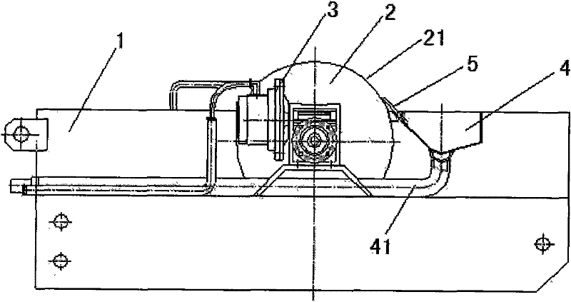 Nano rotor drum oil-collecting device