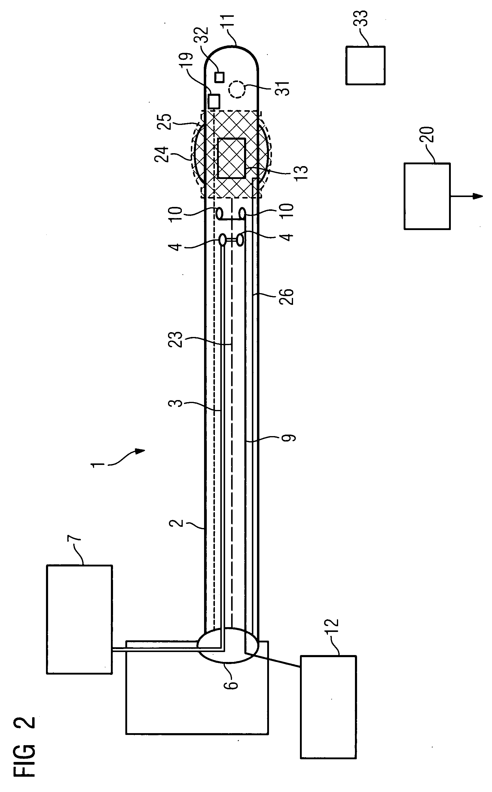 Catheter for removing tissue from a hollow organ