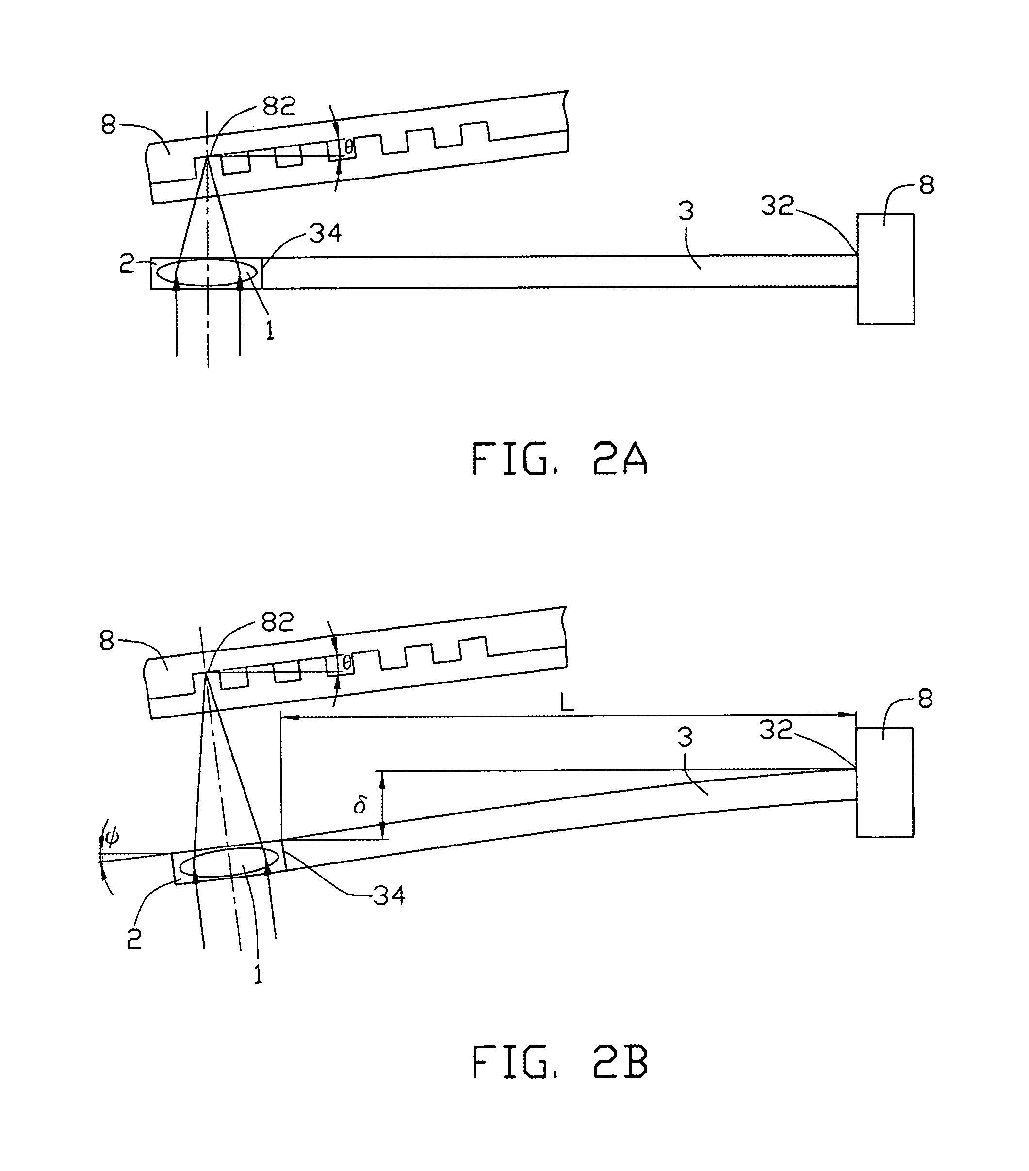 Optical pickup device with a tilt adjusting actuator
