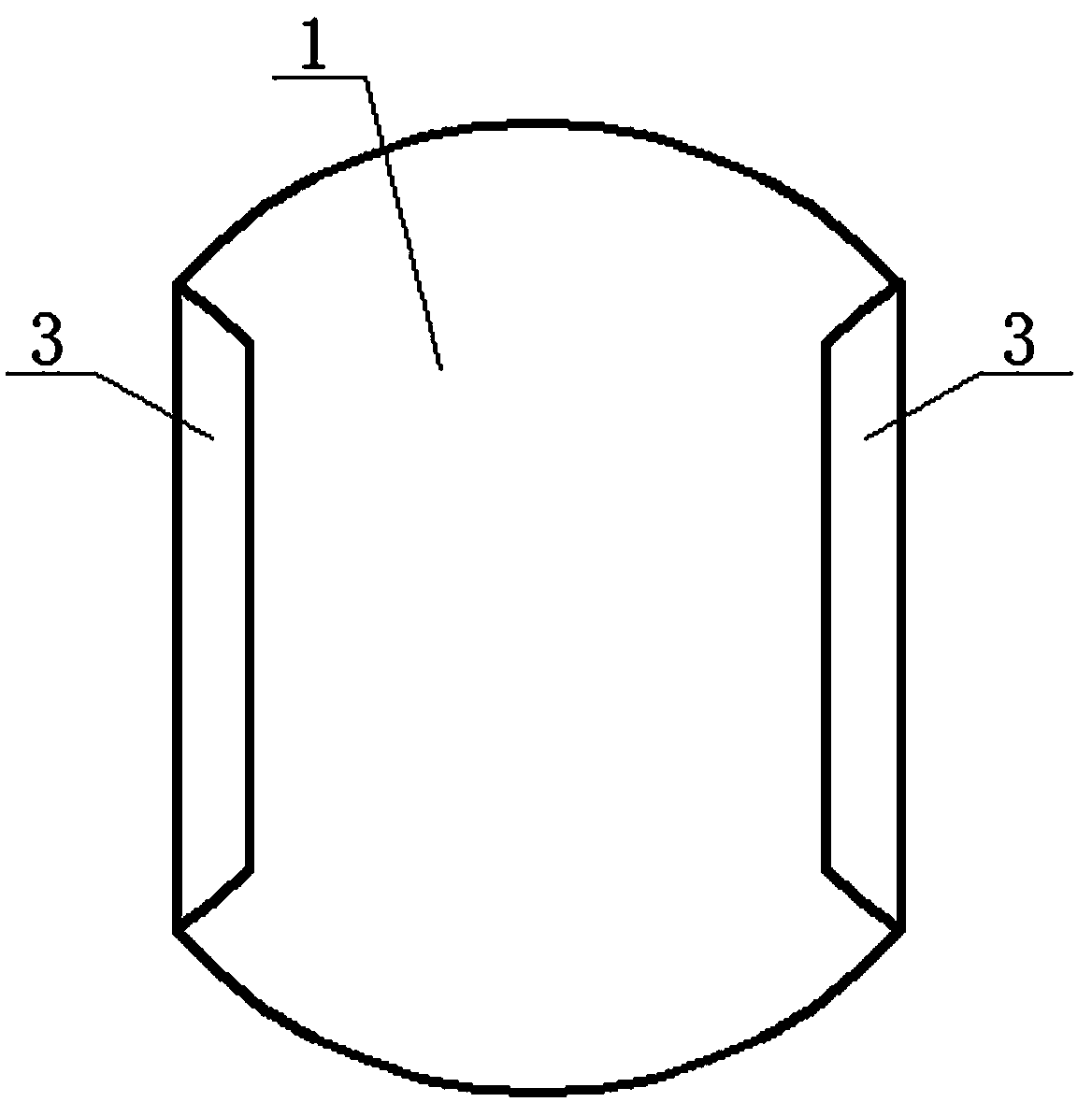 Production method of open dumplings