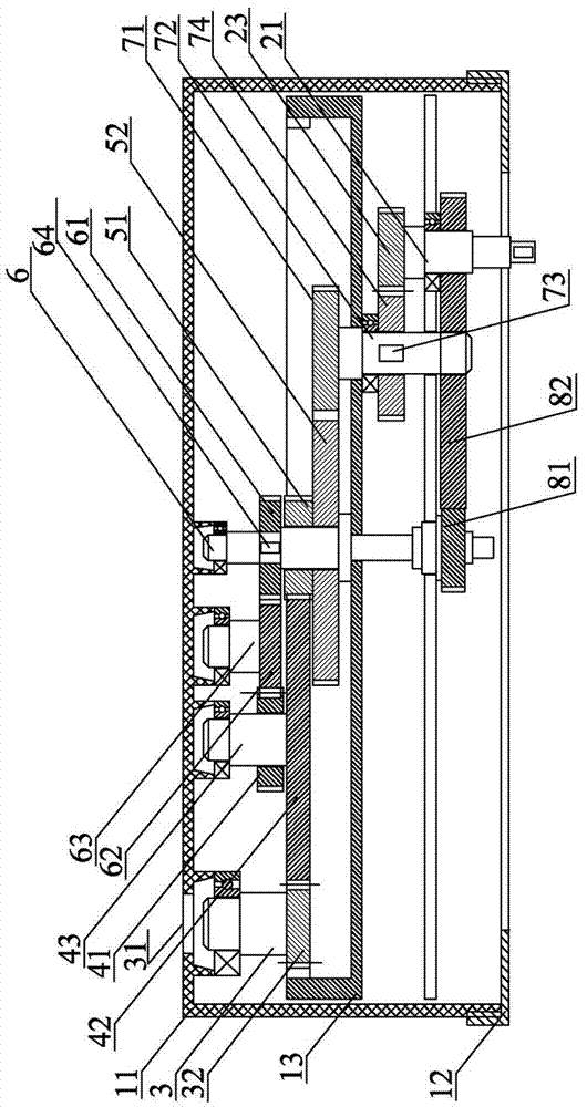 Self-aligning chamfering processing mode and equipment