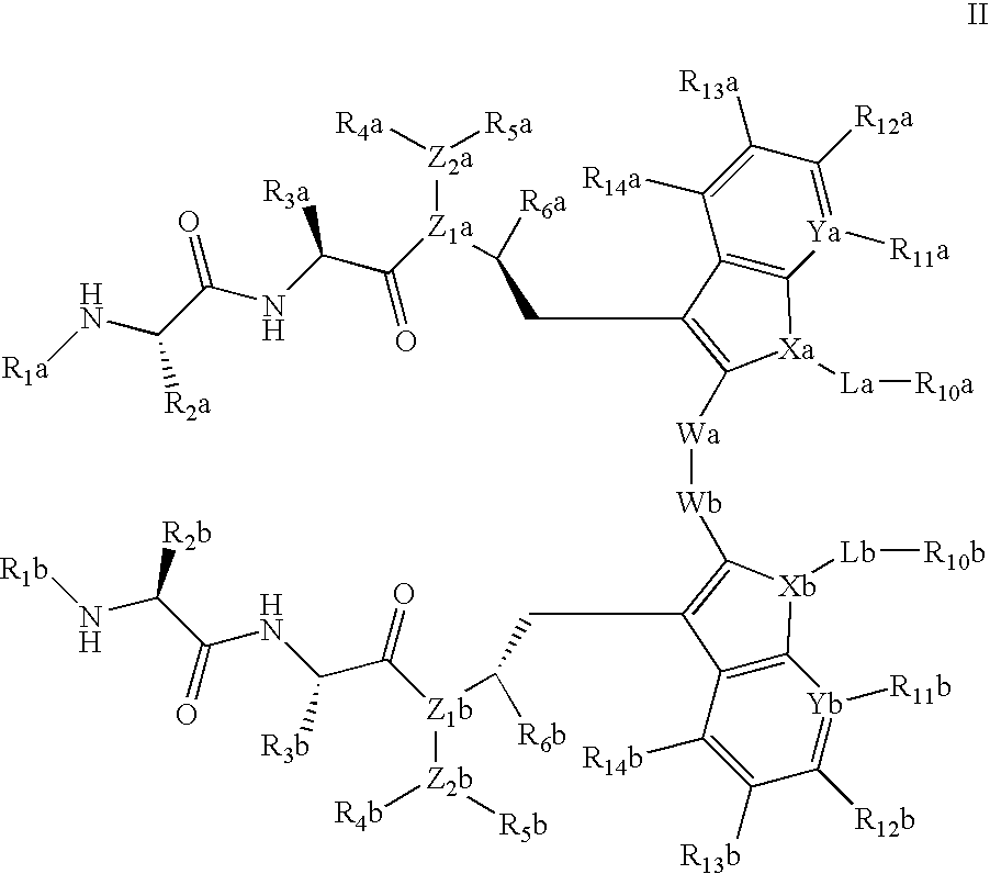 Dimeric iap inhibitors