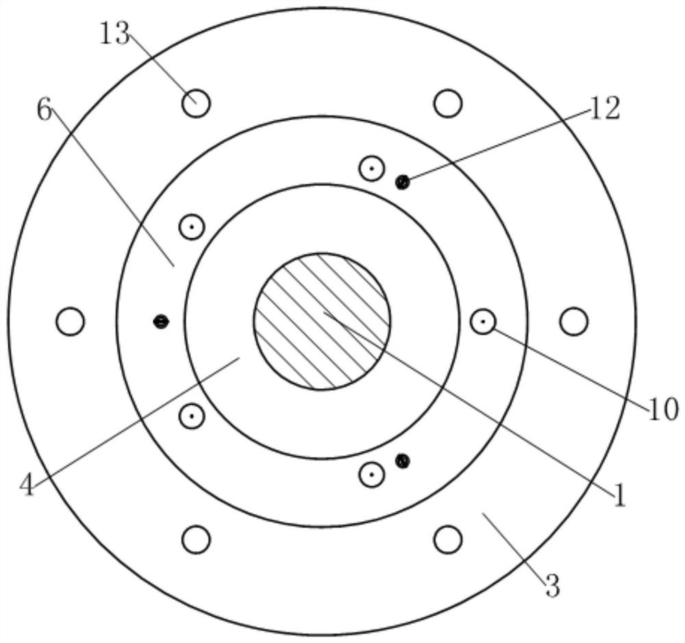 A three-dimensional seismic isolation device capable of adjusting vertical early stiffness