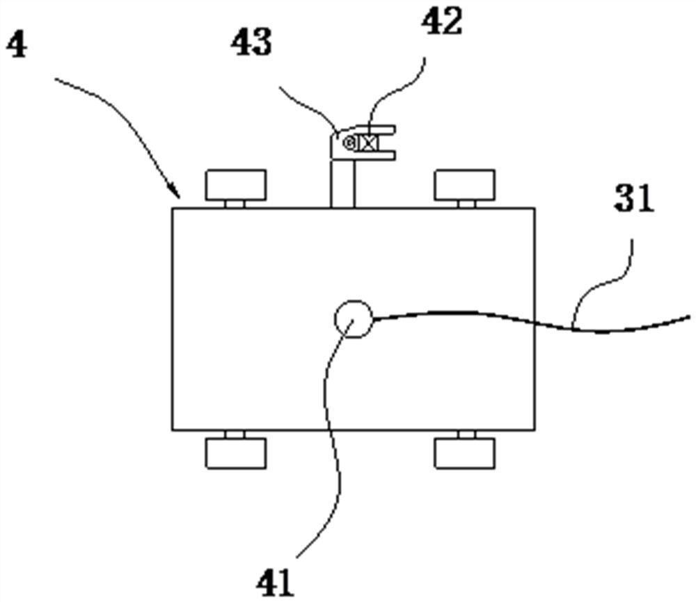 An intelligent emergency safety protection system and method for a storage and charging system