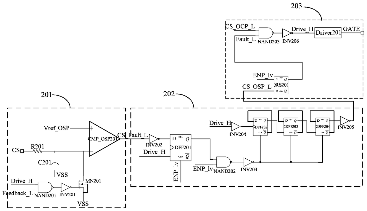 Output short circuit protection circuit