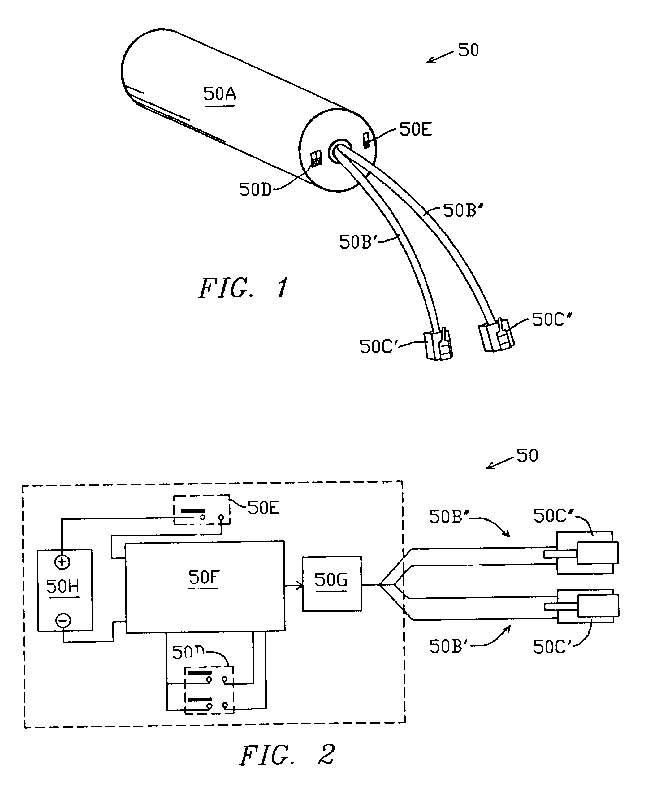 Simultaneous tracing of multiple phone/data cables