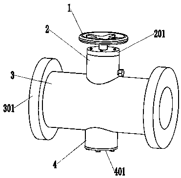 A micro-motion wellhead gate valve
