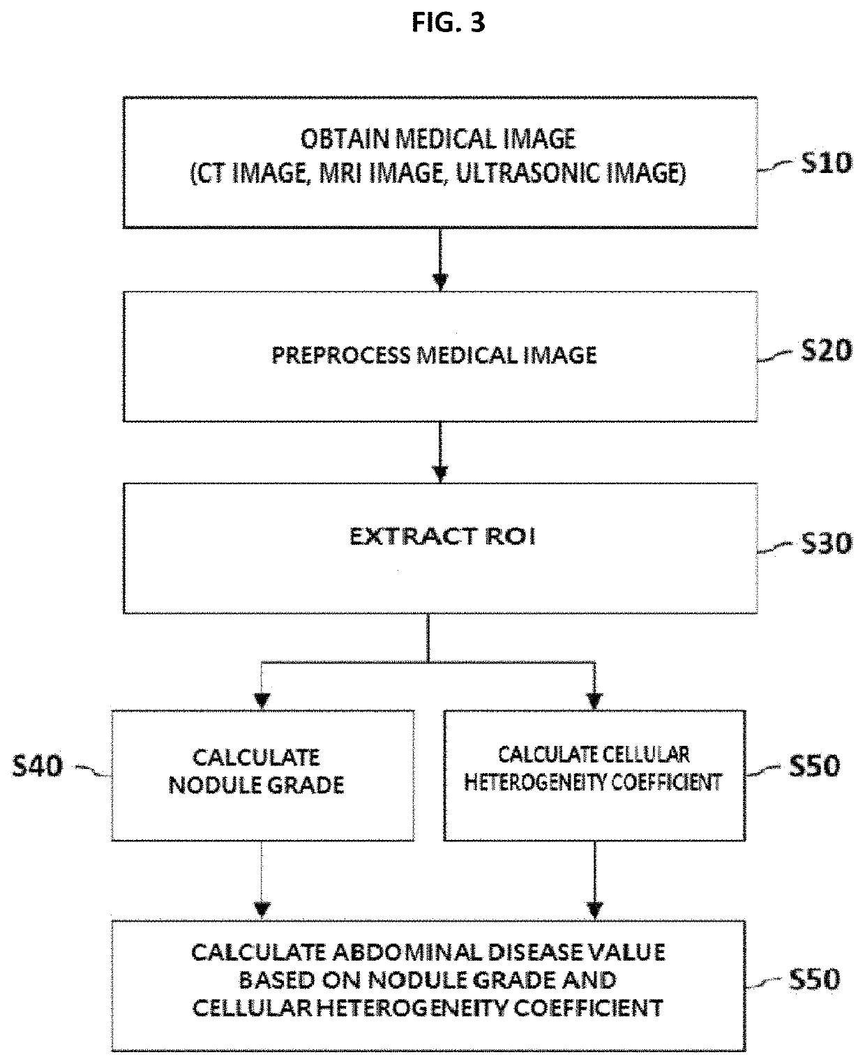 Method and apparatus for calculating abdominal disease diagnosis information based on medical image