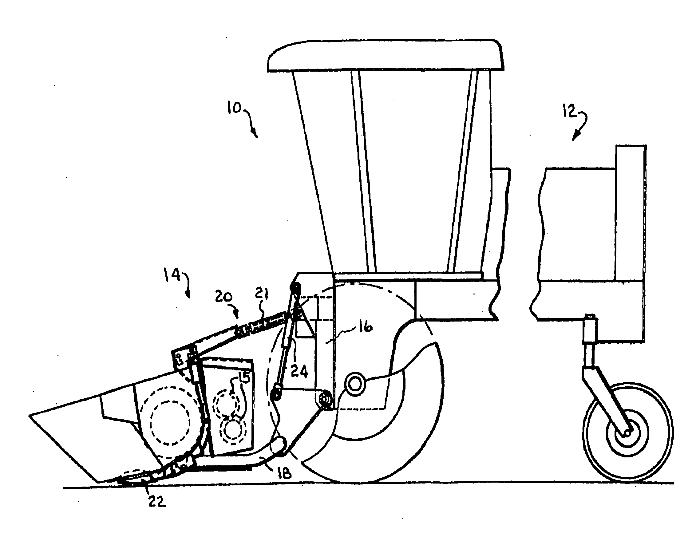 System and Method for Managing the Electrical Control System of a Windrower Header Flotation and Lift System