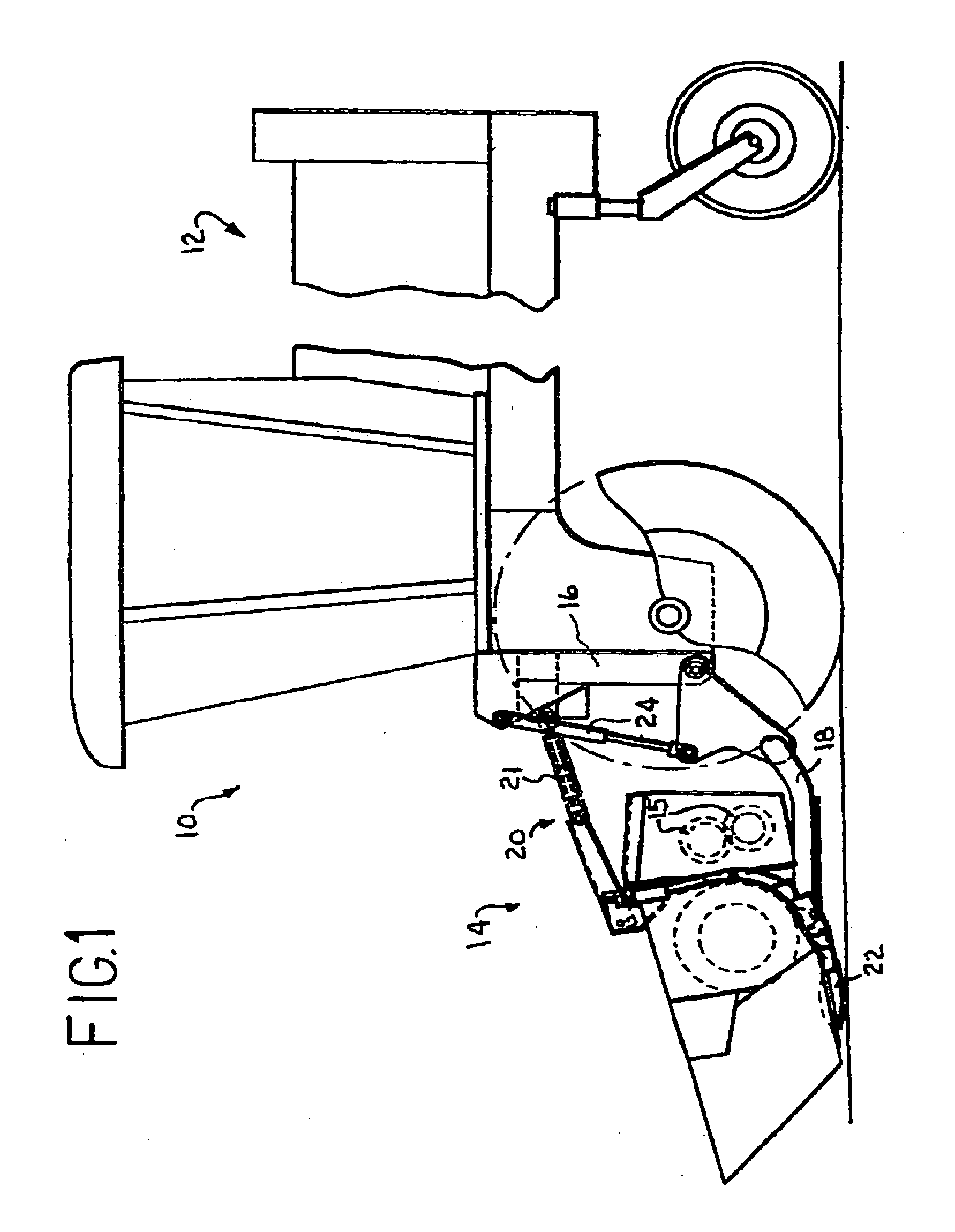 System and Method for Managing the Electrical Control System of a Windrower Header Flotation and Lift System